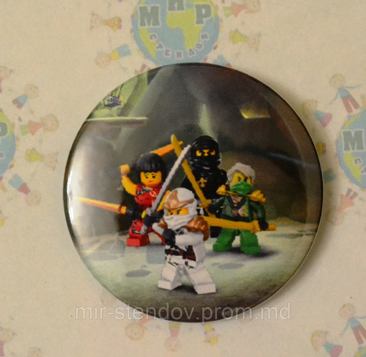 Магнит сувенирный. Ниндзяго, фото 1