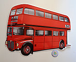 Автобус Англия. Настенная декорация, фото 2