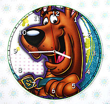 Часы настенные Скуби Ду