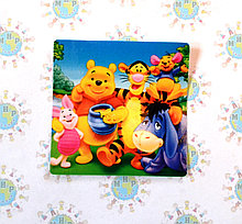 Наклейка на выключатель Винни Пух