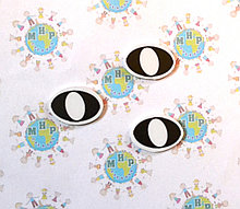 Нотка. Магнит обучающий