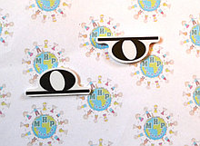 Нота Ре. Магнит обучающий