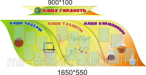 Стенд Наша гордость, фото 1