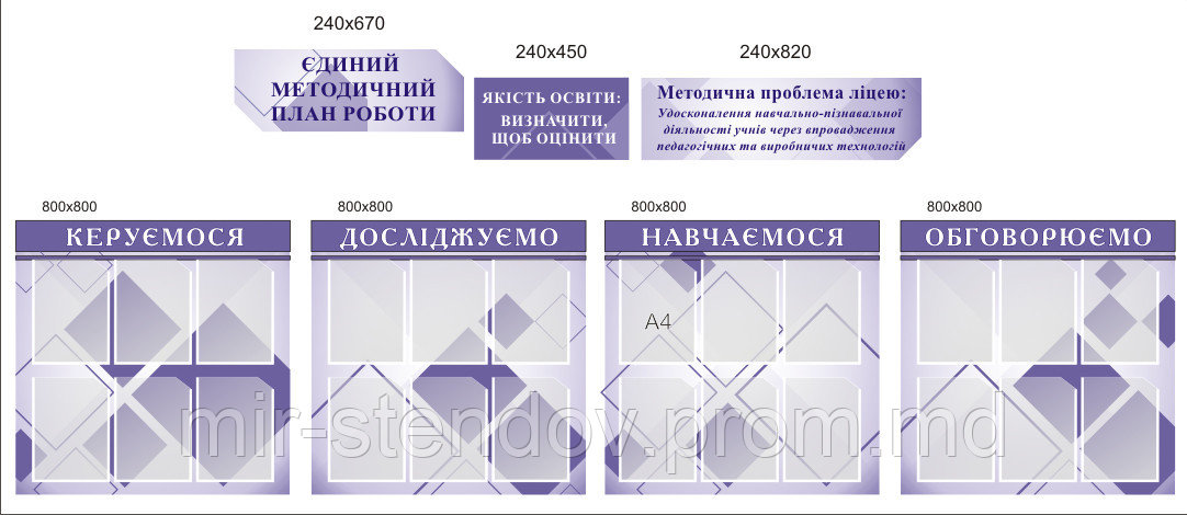 Методический уголок, фото 1