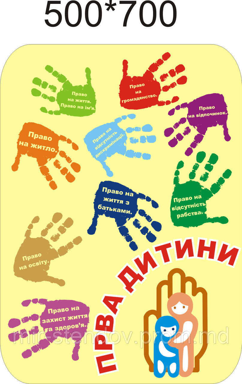 Стенд Права дитини, фото 1