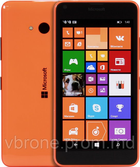Бронированная защитная пленка для всего корпуса Microsoft Lumia 640 (RM-1077) - фото 1 - id-p4436927