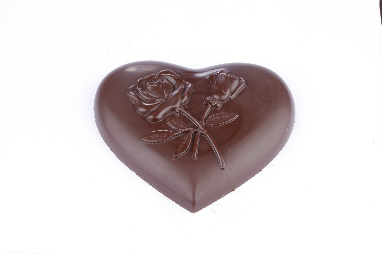 Шоколадное сердечко ко Дню Святого Валентина - фото 1 - id-p4437074