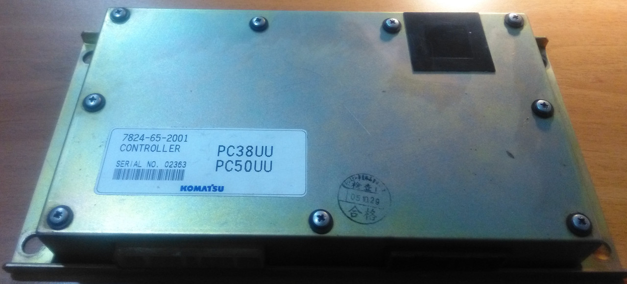 Блок управления для мини-экскаватора KOMATSU PC38UU, PC50UU - фото 1 - id-p4437120