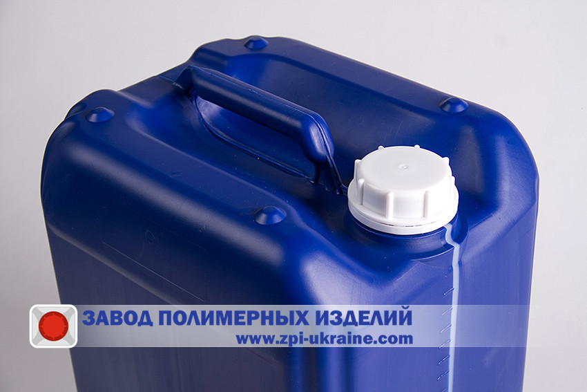 Канистра пластиковая полиэтиленовая 20 литров K -20 . - фото 1 - id-p4442571