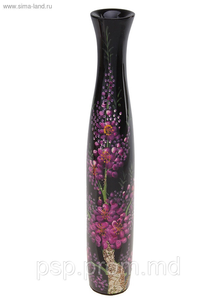 Интерьерная ваза "Сирень" - фото 1 - id-p4442590
