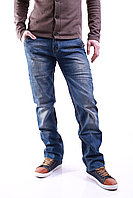 Прямые мужские джинсы 76012