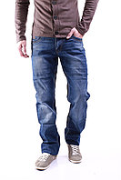 Мужские джинсы прямого кроя 0056