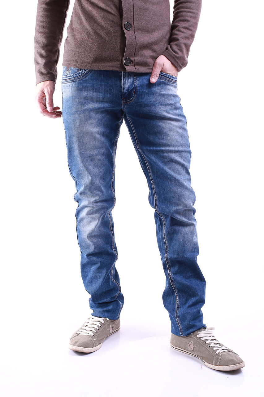 Мужские джинсы хороший коттон 0052 - фото 1 - id-p4442681