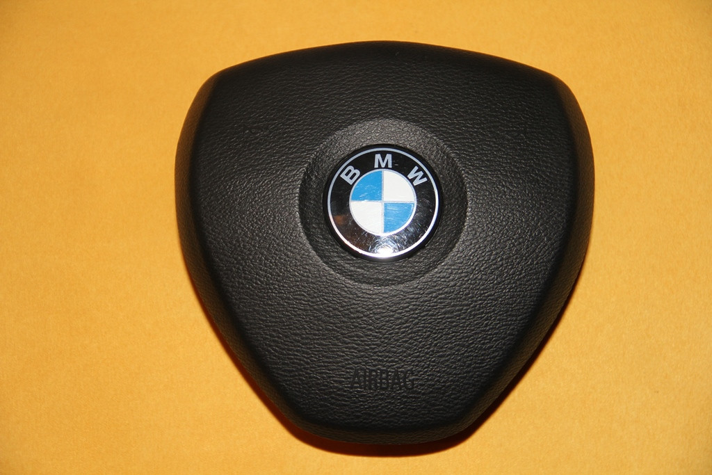 Крышка, накладка, заглушка, имитация AIRBAG, обманка AIRBAG, муляж подушки безопасности BMW X6 E70 - фото 1 - id-p4183977