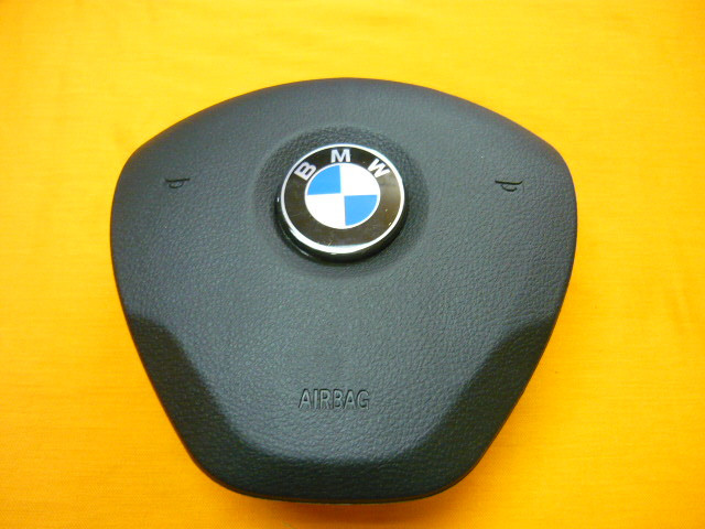 Крышка накладка заглушка имитация AIRBAG, обманка AIRBAG муляж подушки безопасности BMW 3-й серии F20, 30, 35 - фото 1 - id-p4183985