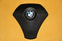 Крышка накладка заглушка имитация AIRBAG, обманка AIRBAG муляж подушки безопасности BMW 5-й серии E60