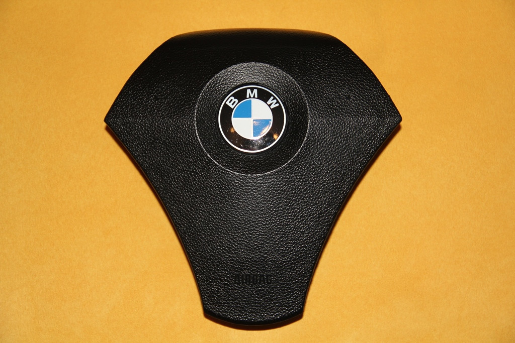Крышка накладка заглушка имитация AIRBAG, обманка AIRBAG муляж подушки безопасности BMW 5-й серии E60 - фото 1 - id-p4183983