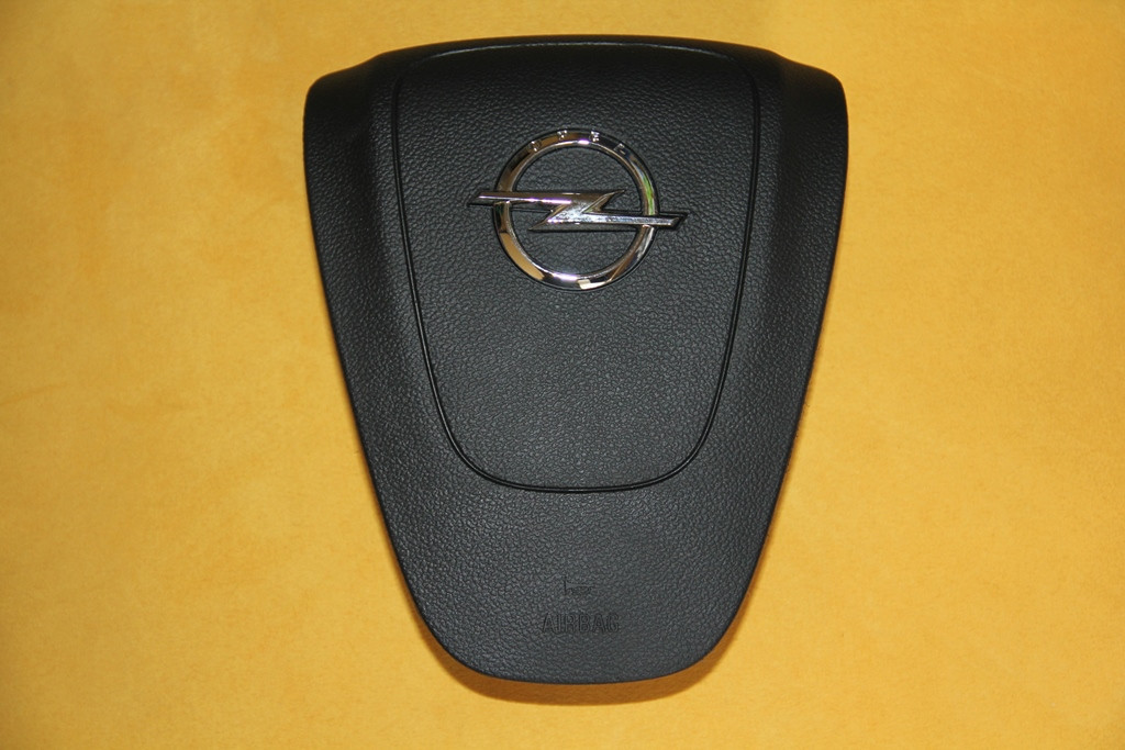 Крышка накладка заглушка имитация AIRBAG обманка AIRBAG муляж подушки безопасности Opel Astra J, Insignia - фото 1 - id-p4184018