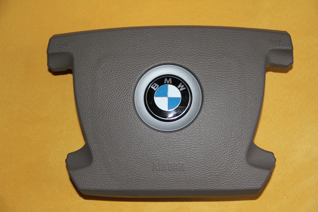 Крышка накладка заглушка имитация AIRBAG, обманка AIRBAG муляж подушки безопасности BMW 7-й серии E65, E66 - фото 1 - id-p4184168