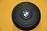 Крышка накладка заглушка имитация AIRBAG, обманка AIRBAG муляж подушки безопасности BMW 5-й серии E60 круглая