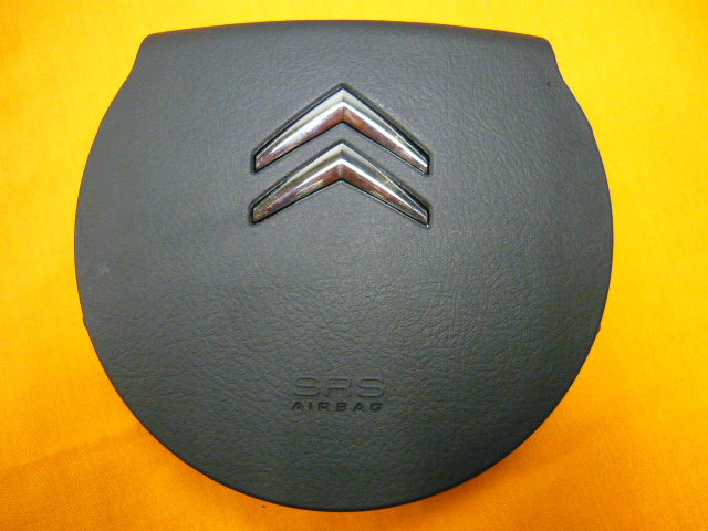 Накладка, заглушка на подушку безопасности, имитация Airbag, крышка в руль на Citroen C4 - фото 1 - id-p4183827