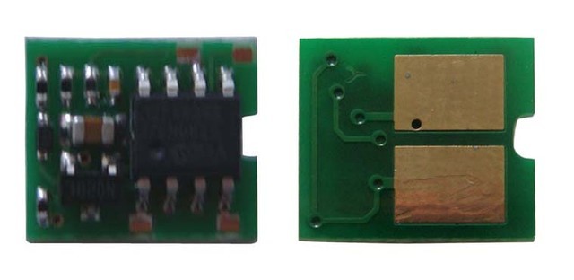 Toner chip HP CP1215/CP1515/1312 - фото 1 - id-p24131
