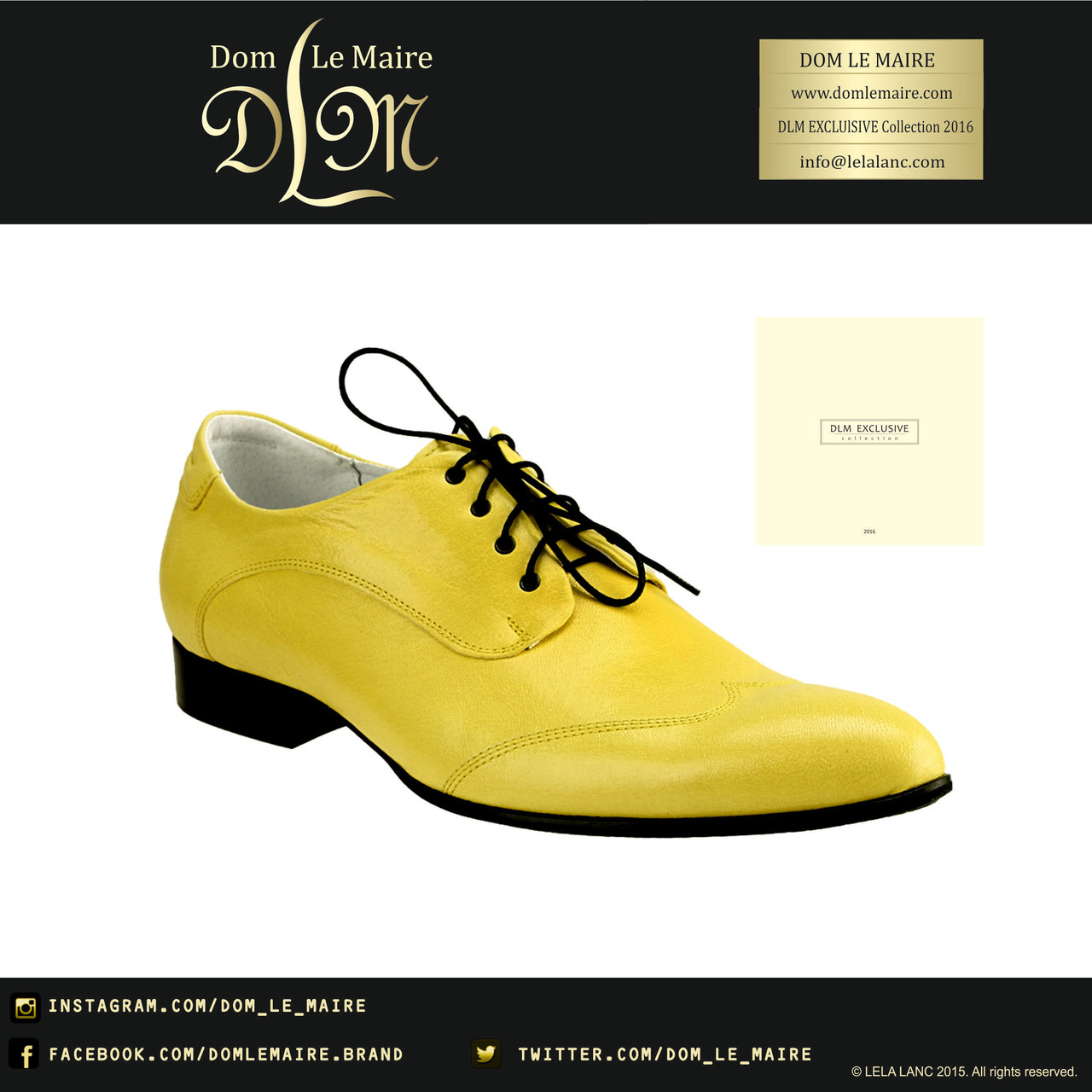 Обувь от DOM LE MAIRE - фото 1 - id-p4186804