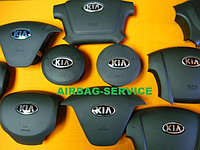 Накладка заглушка, крышка, имитация AIRBAG SRS на KIA