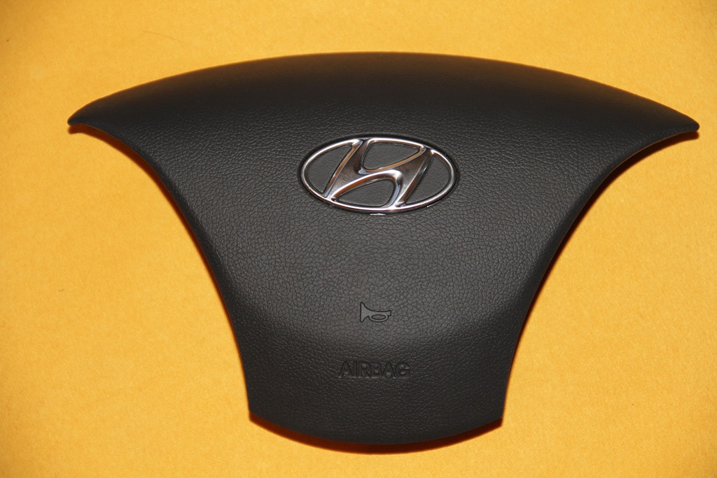 Крышка накладка заглушка имитация AIRBAG обманка AIRBAG муляж подушки безопасности Hyundai Sonata 2010+ - фото 1 - id-p4184008