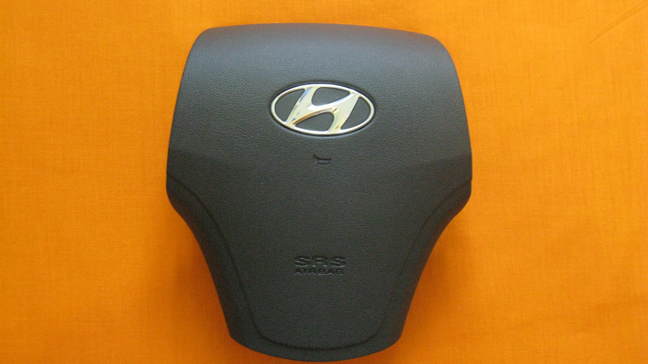 Крышка накладка заглушка имитация AIRBAG обманка AIRBAG муляж подушки безопасности Hyundai Elantra 2009-2011 - фото 1 - id-p4184011