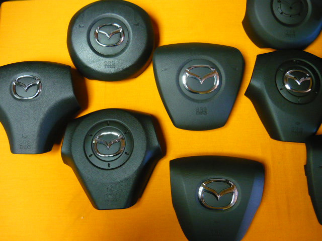 Подушка безопасности на Mazda 3, 6, CX-5, CX-7, CX-9 - фото 1 - id-p4183805