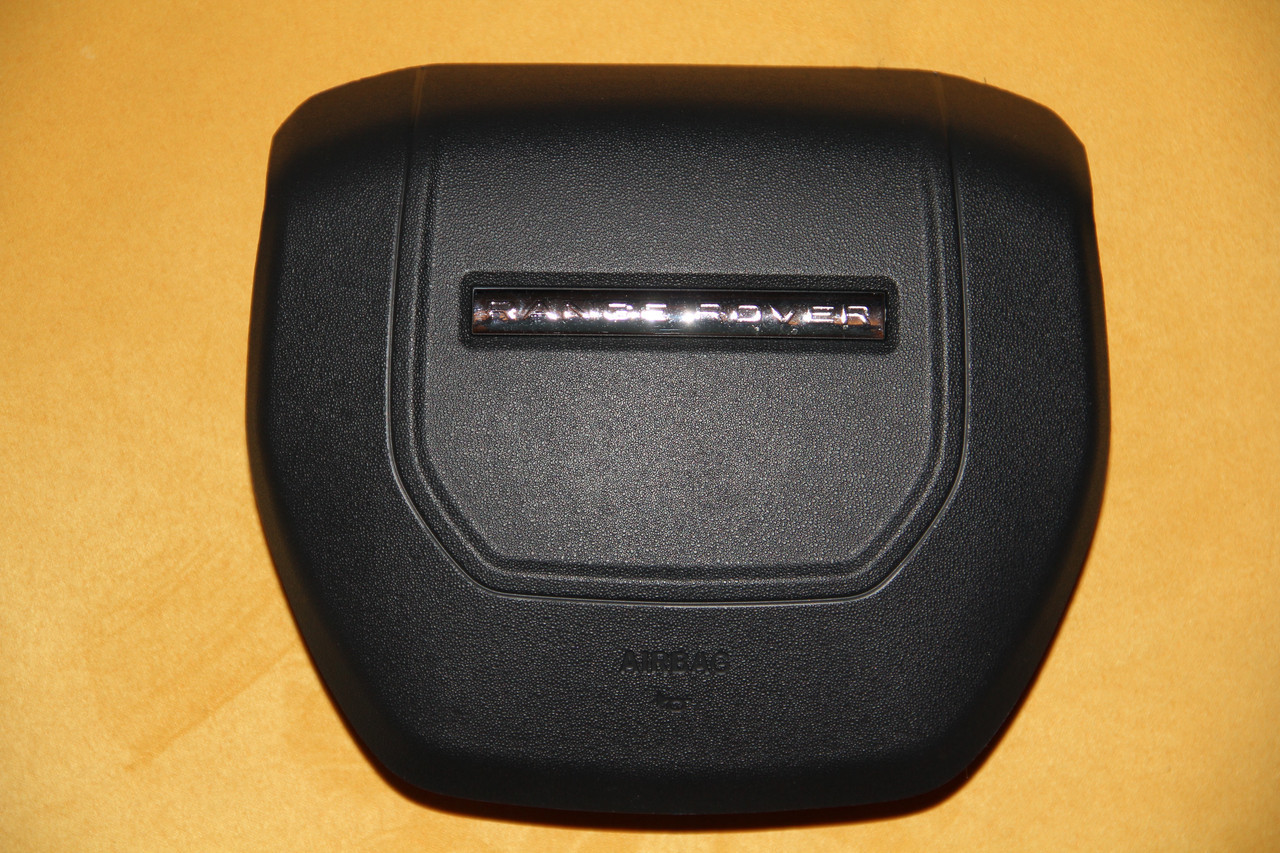 Крышка накладка заглушка имитация AIRBAG обманка AIRBAG муляж подушки безопасности Range Rover - фото 1 - id-p4184063