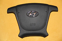 Крышка накладка заглушка имитация AIRBAG обманка AIRBAG муляж подушки безопасности Hyundai Santa Fe