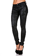 Брюки женские черные S.D. Jeans PTL-S1615-W# (6 ед. 25-30)