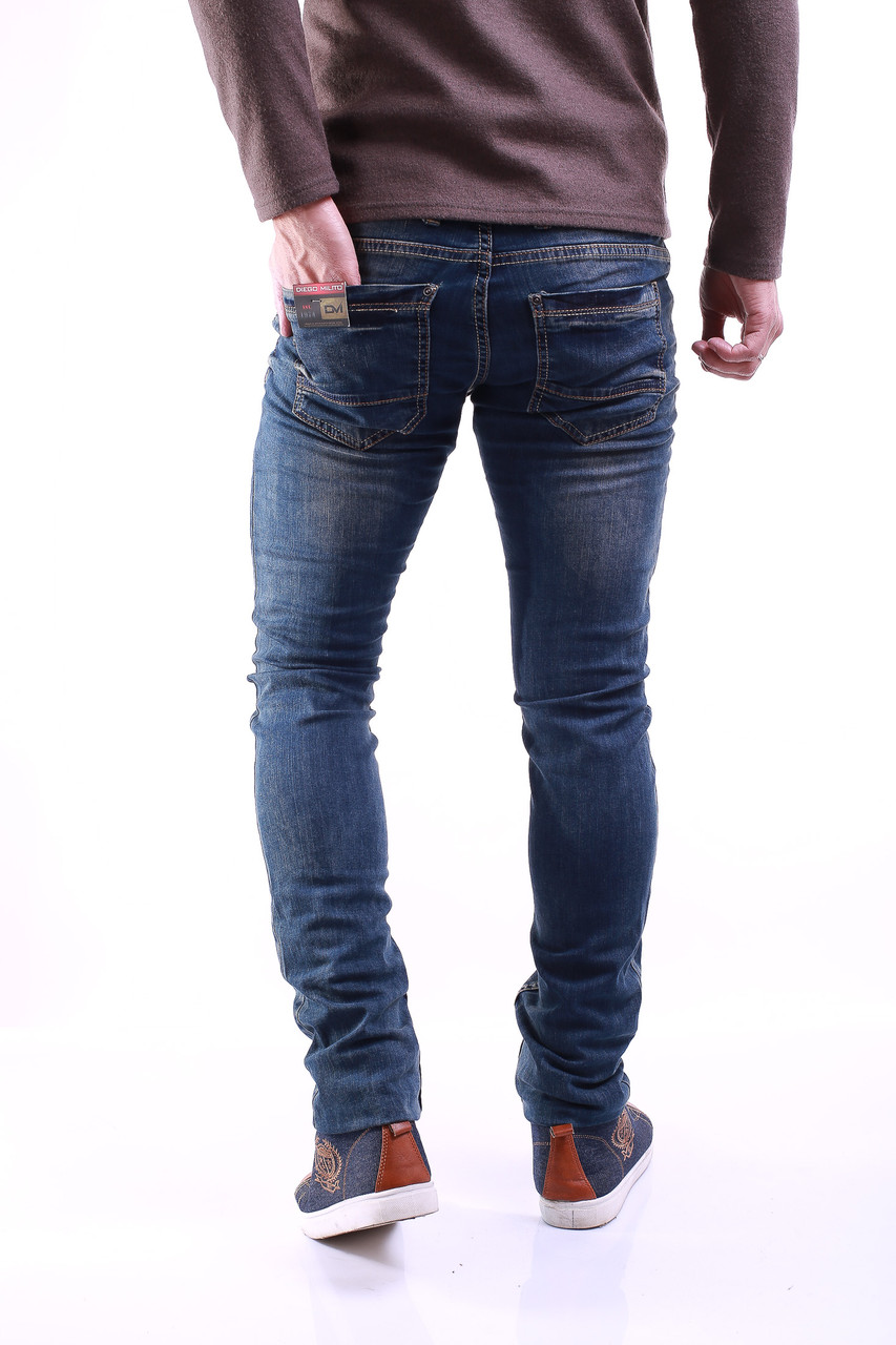Мужские джинсы весна 384 (29-36) Diego Milto - фото 1 - id-p4456585