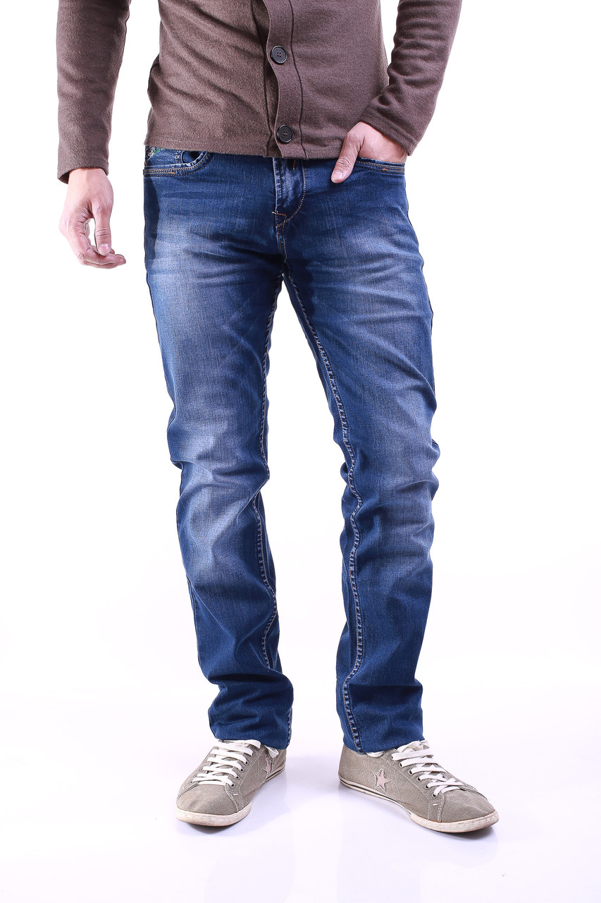 Мужские прямые джинсы 5219 (30-38) Vouma Up - фото 1 - id-p4456596