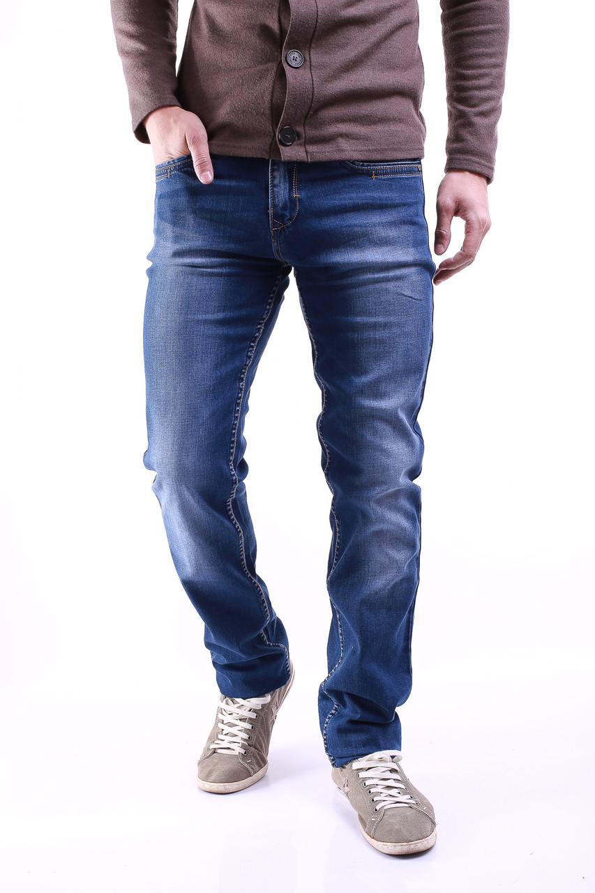Мужские классические джинсы 5221 (29-38) Vouma Up - фото 1 - id-p4456599