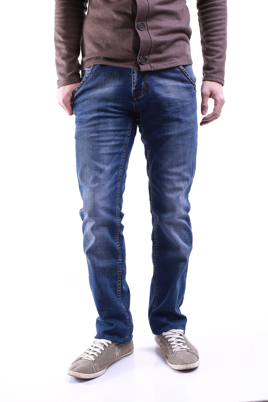 Прямые мужские джинсы 0813 (29-34) Vingvgs - фото 1 - id-p4456904