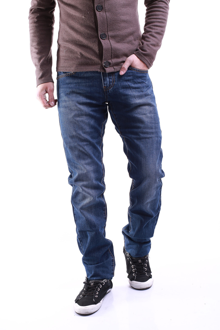 Классические мужские джинсы 105143 (29-38) Franco Marela - фото 1 - id-p4456909