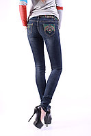 Классические женские джинсы 0258 (25-29)