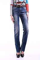 Прямые джинсы женские 1224-448 (25-30) Angelina Mara