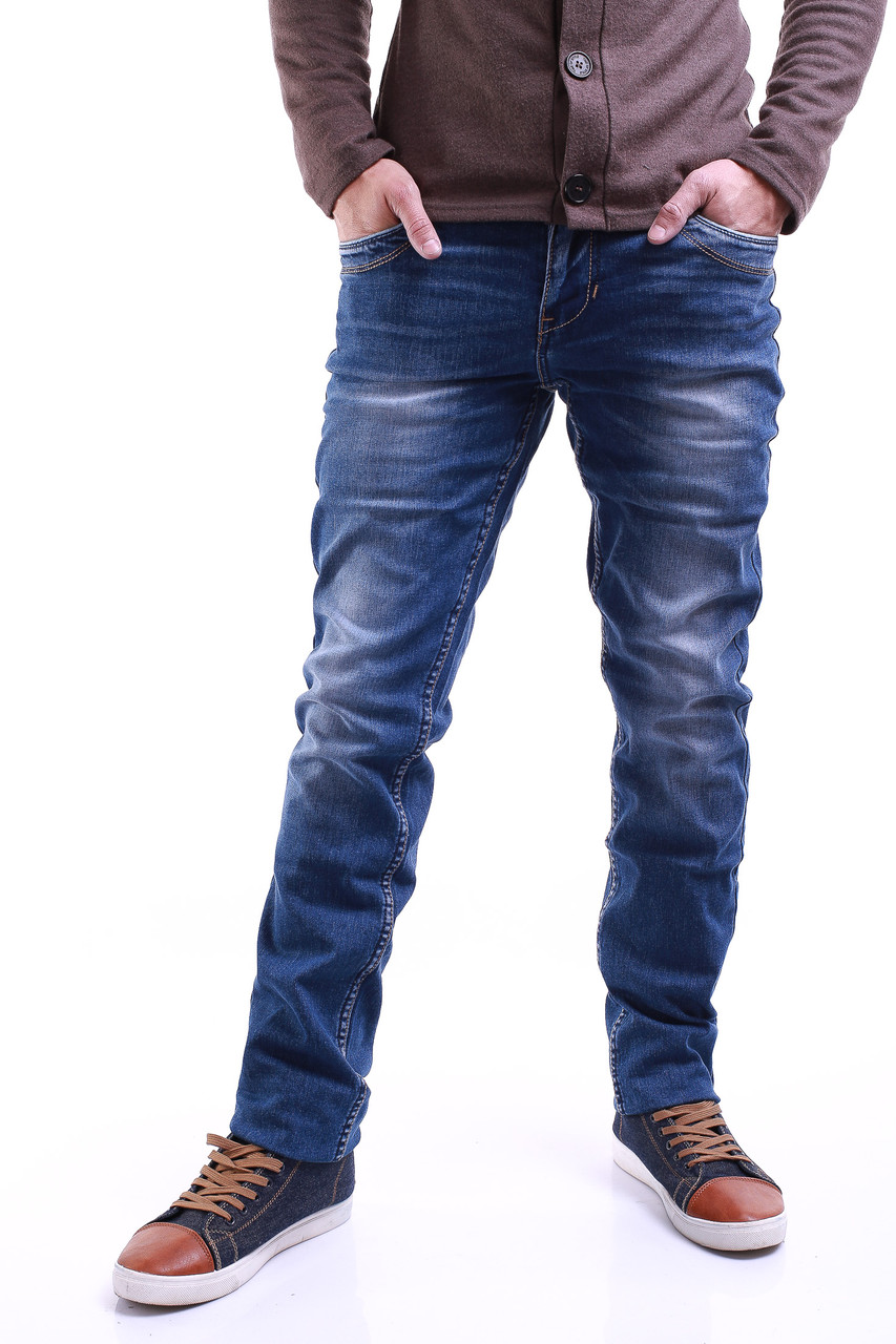 Мужские весенние джинсы 0883 (30-38) Long Li - фото 1 - id-p4458505