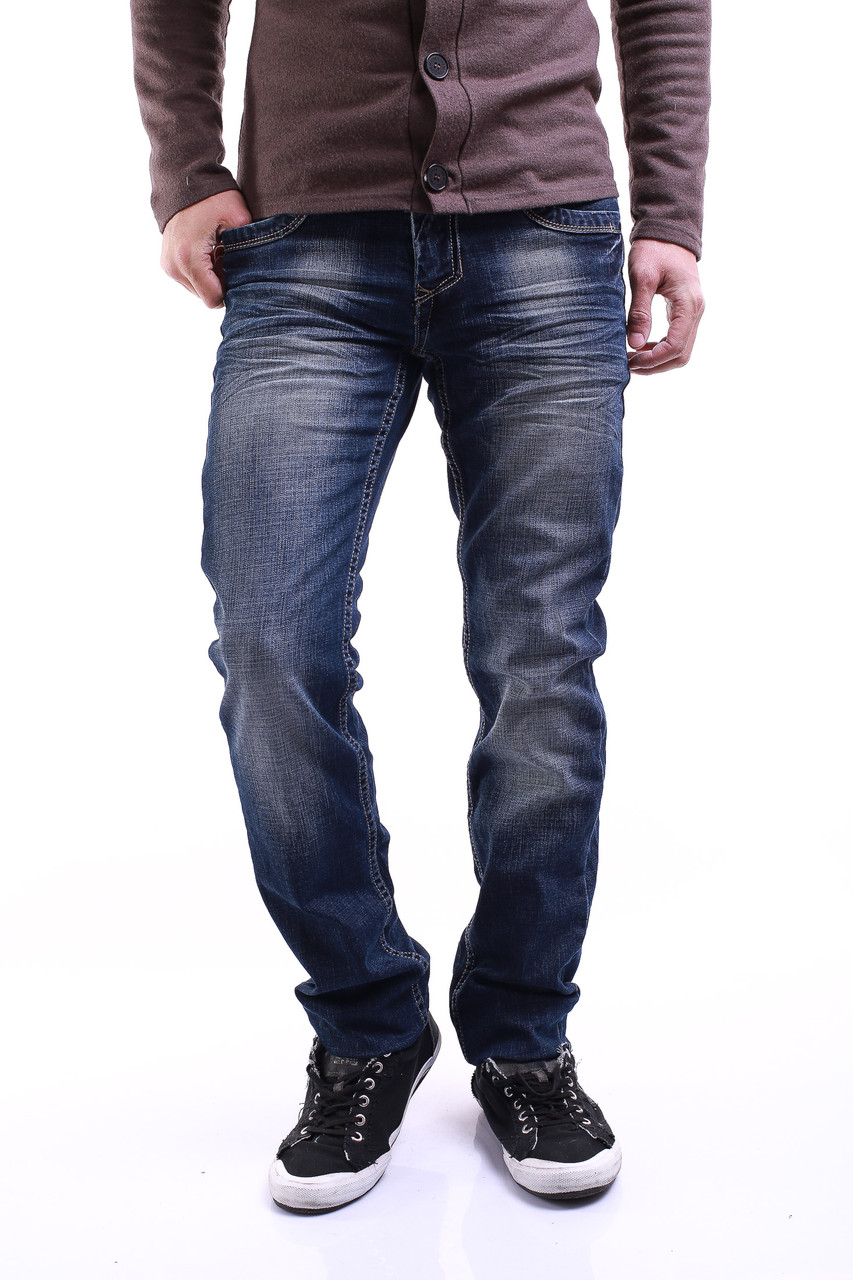 Мужские джинсы стрейч 9390 (29-36) Baron - фото 1 - id-p4458489