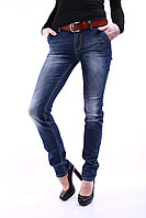 Полубатальные женские джинсы 1222-B (28-33 полубатал) Angelina Mara