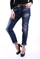 Полубатальные женские джинсы 1231-B (28-33 полубатал) Angelina Mara