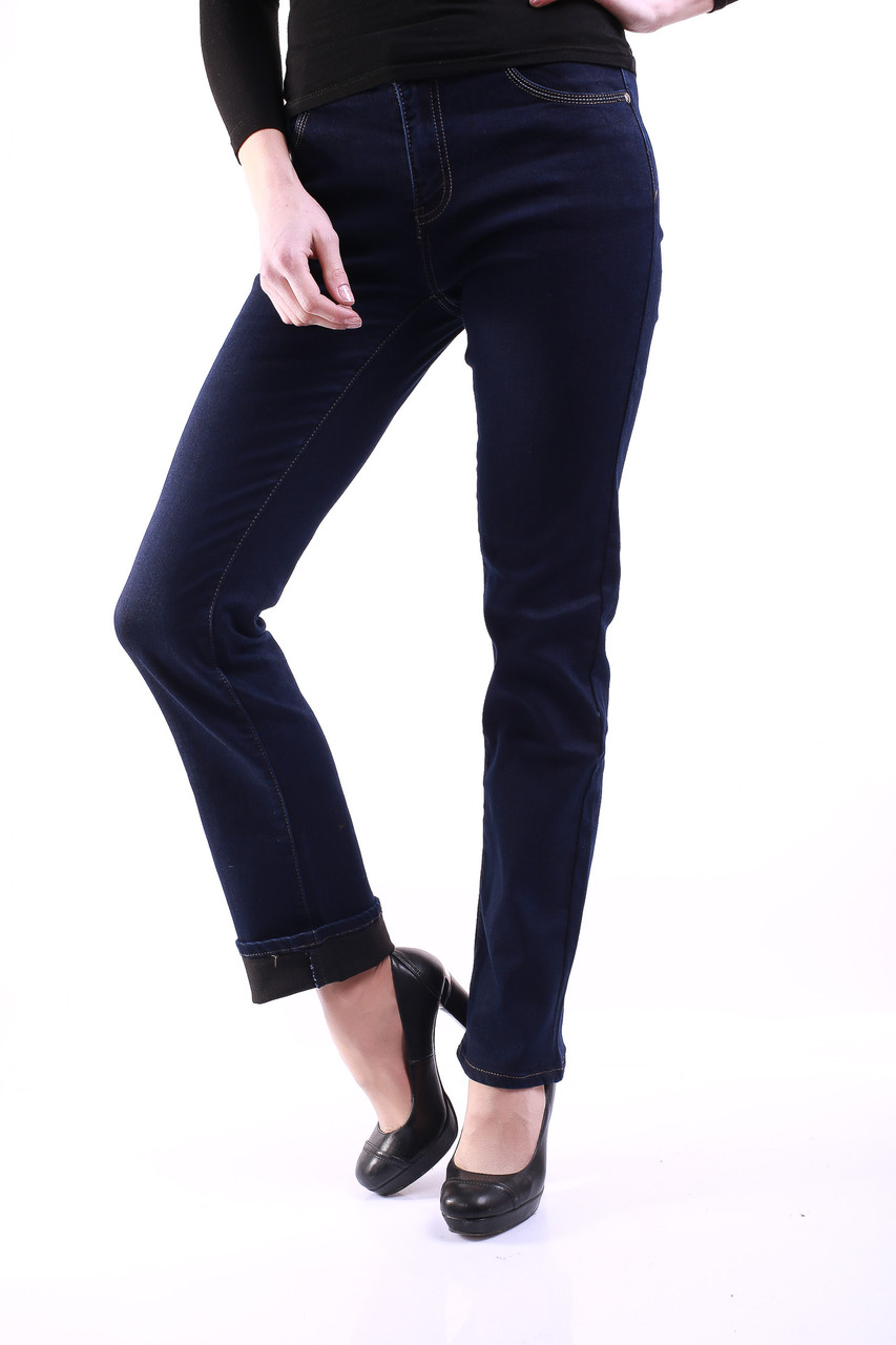 Батальные джинсы женские 1326-B (30-38 батал) Sunbird - фото 1 - id-p4460403