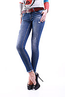 Рваные джинсы женские 9032-506 (26-31) Colibri