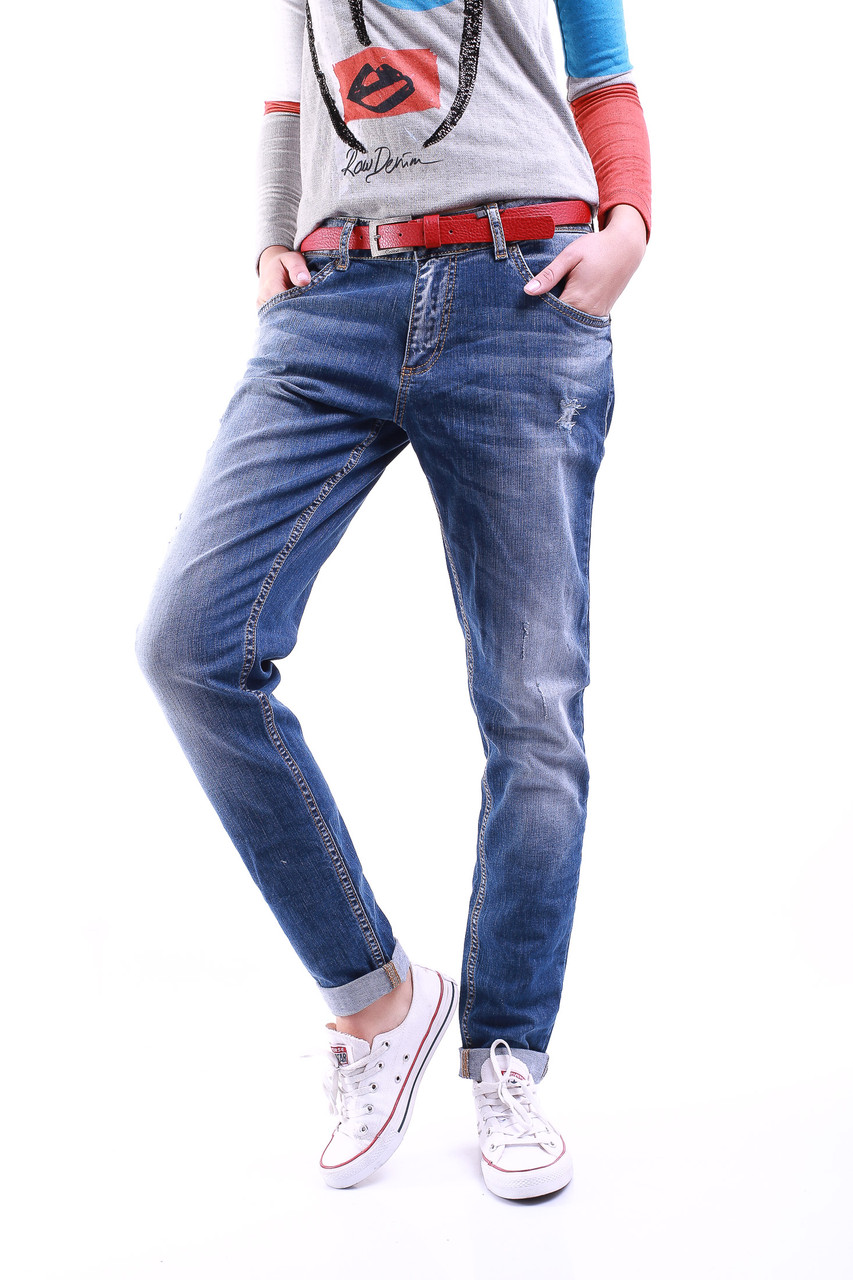 Модные джинсы женские 9039-508 (26-31) Colibri - фото 1 - id-p4460785