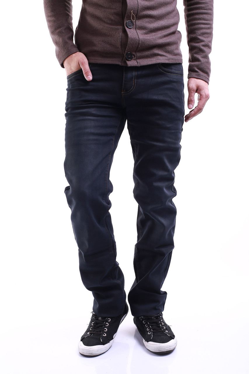 Тёмные мужские джинсы 21280 (29-38) LS - фото 1 - id-p4460816