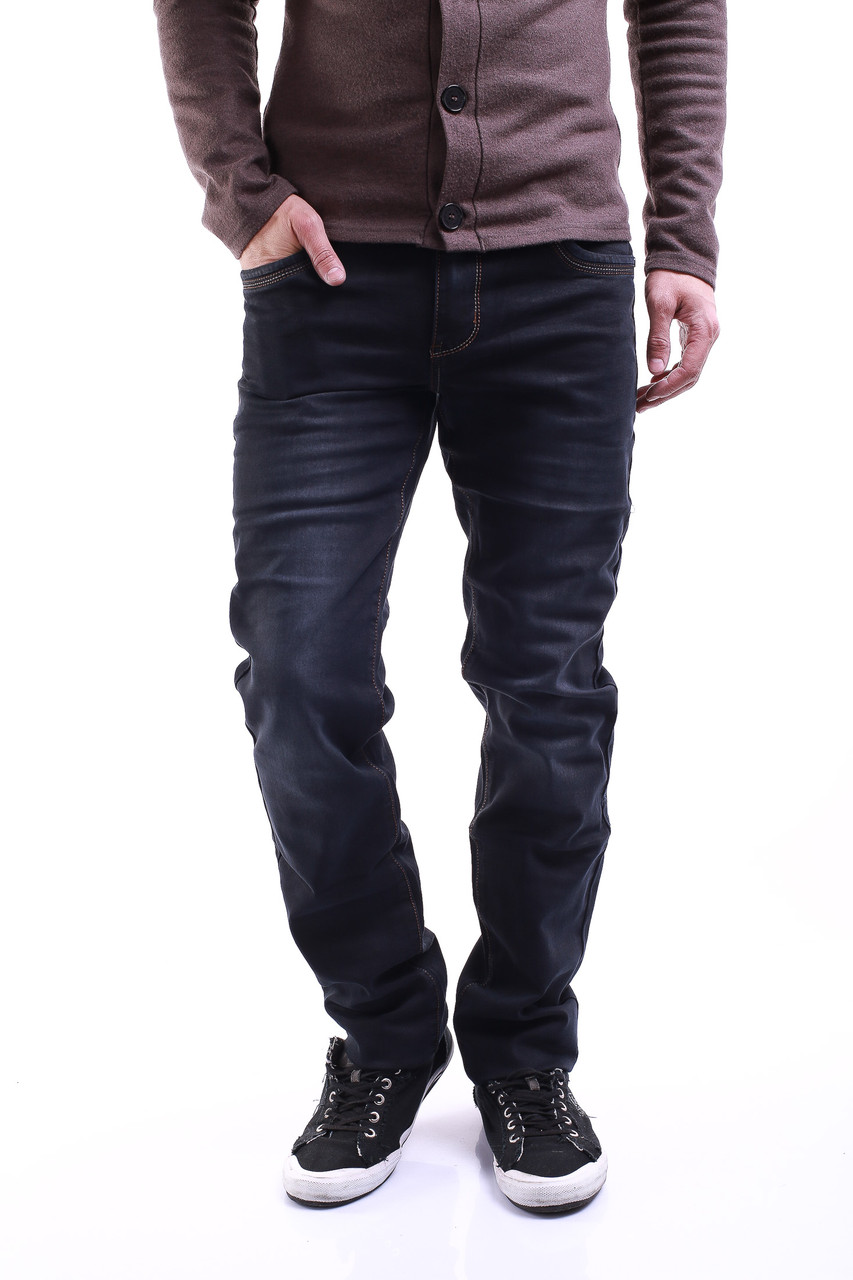Прямые мужские джинсы 21282 (29-38) LS - фото 1 - id-p4460818